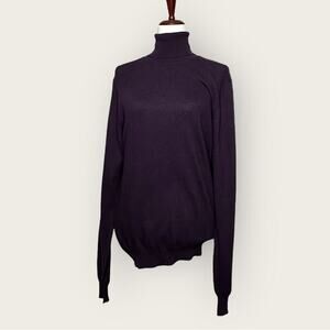NWT | B LTD | Turtleneck Sweater | Eggplant | Small